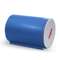 Methodical cylinder with fixation