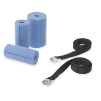 Conjunto de tiras de velcro e tiras de fixação SPIETH