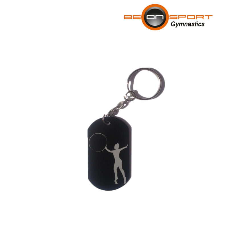 Porta-chaves Ginástica Rítmica Arco 