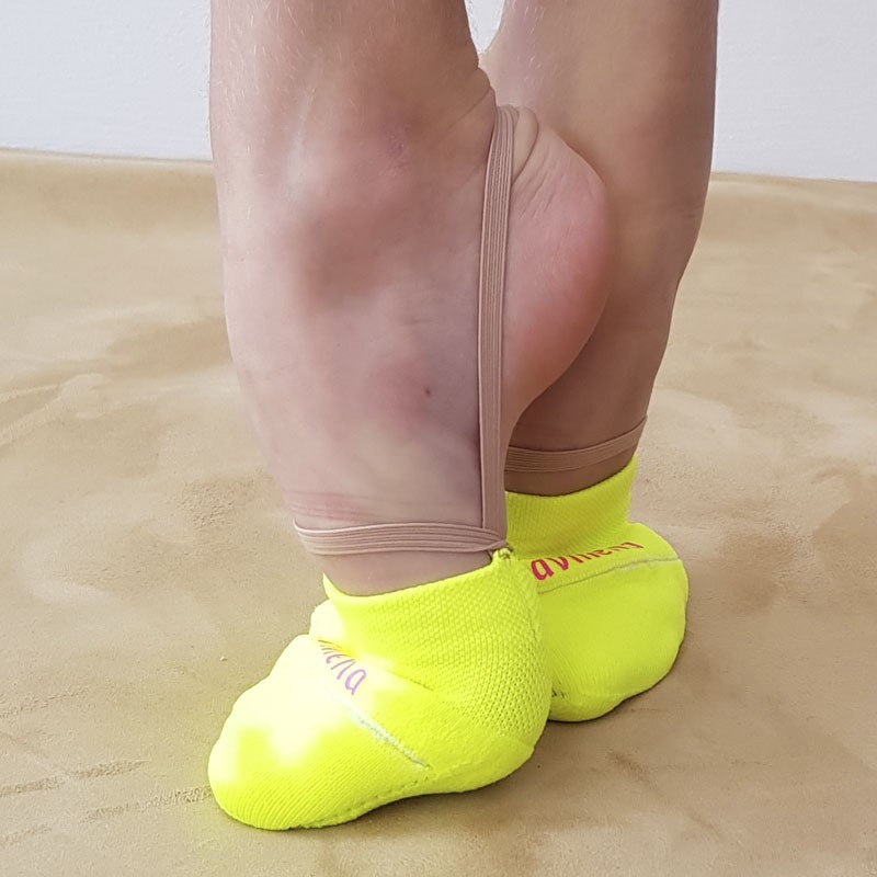 Meias treino amarelo
