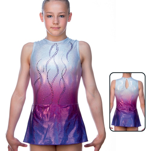 Maillot de Gimnasia Artística 8796 - Talla 8