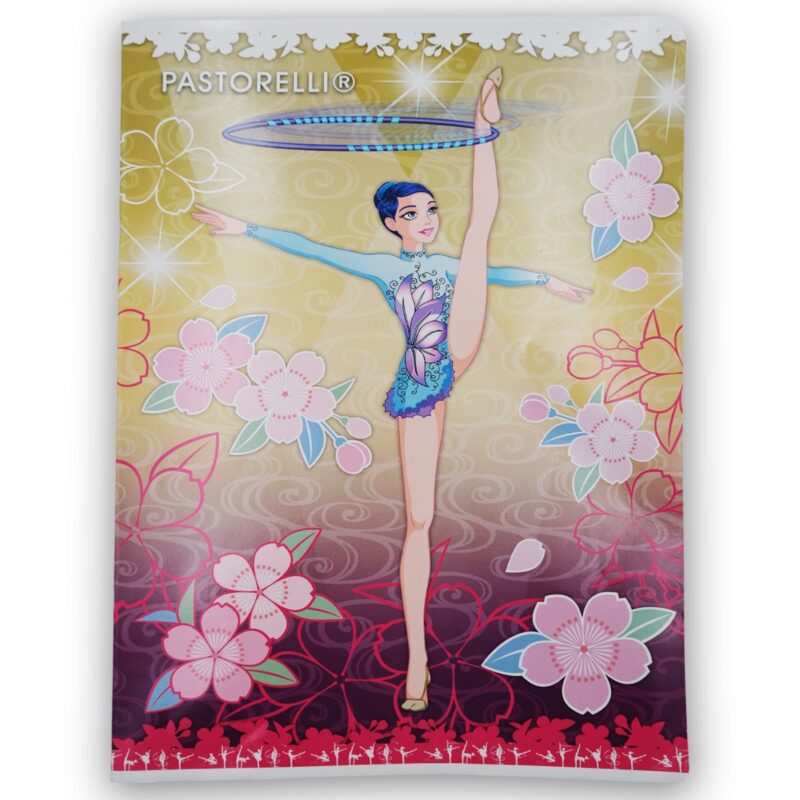 Caderno A4 de Linhas com Arco