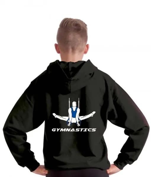Zoodie de Gimnasia Negro - Talla L