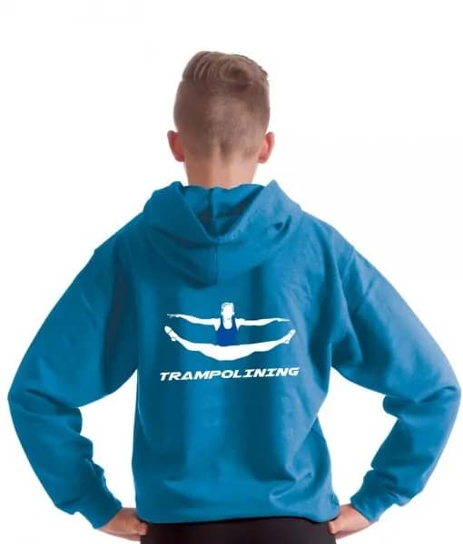 Zoodie Azul Trampolín