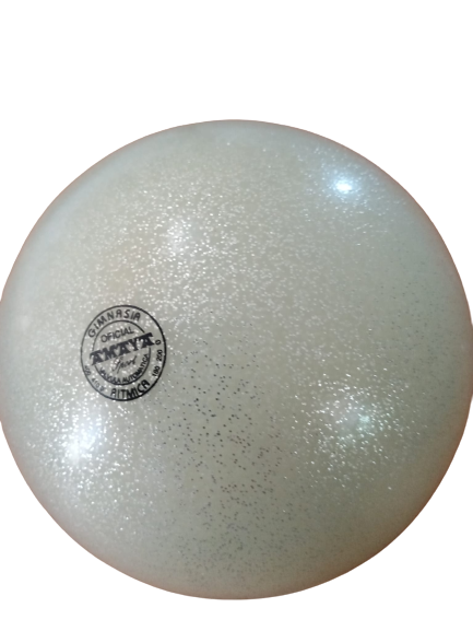 Children Technorubber Ball 16cm - Light Gray - Image 2