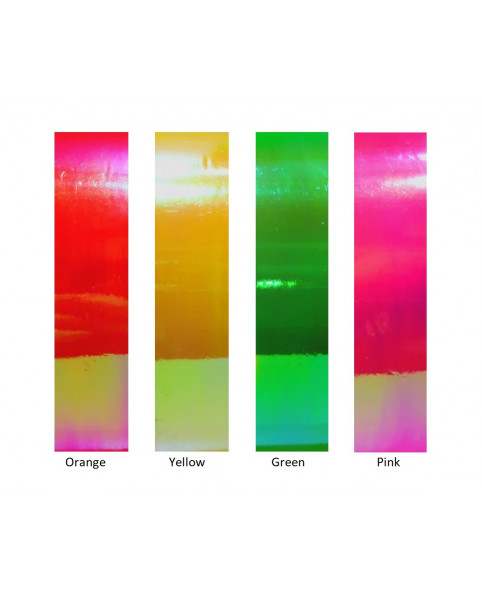Fita Decorativa Holográfica Fluo Venturelli